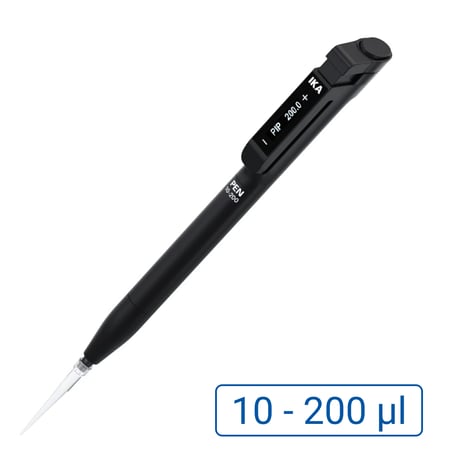 IKA Works - PEN Electronic Pipette 10–200 µl - 0020025103